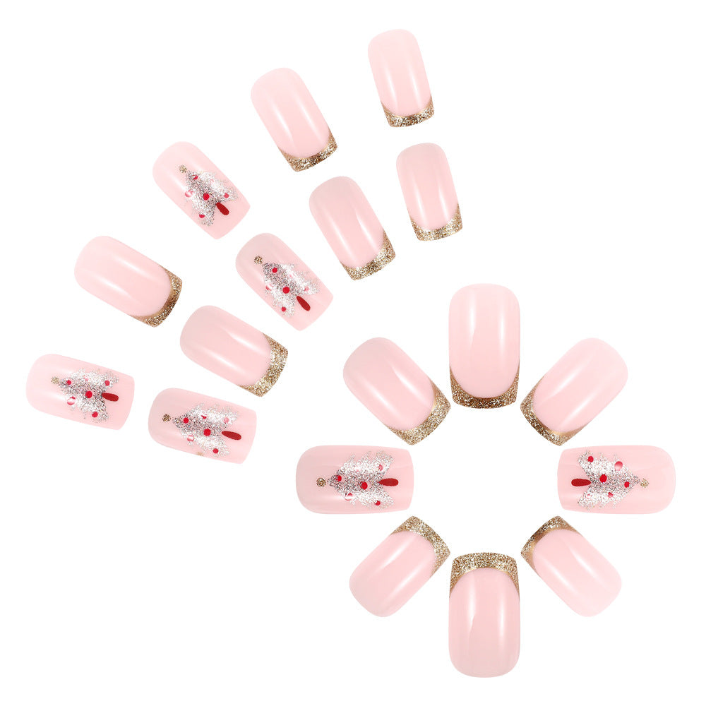 Festive Holiday Themed Nail Art Stornfield