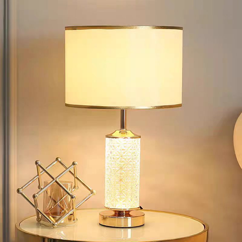 Luxury Crystal Glass Table Lamp