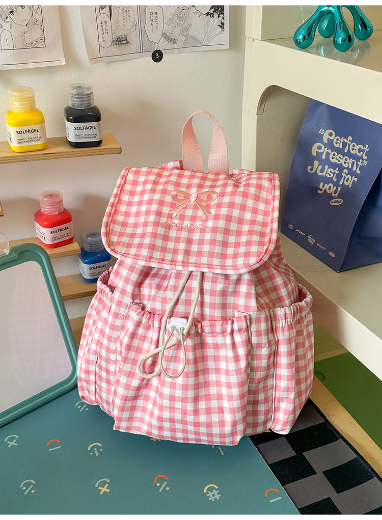 Trendy Drawstring Casual Backpack Stornfield