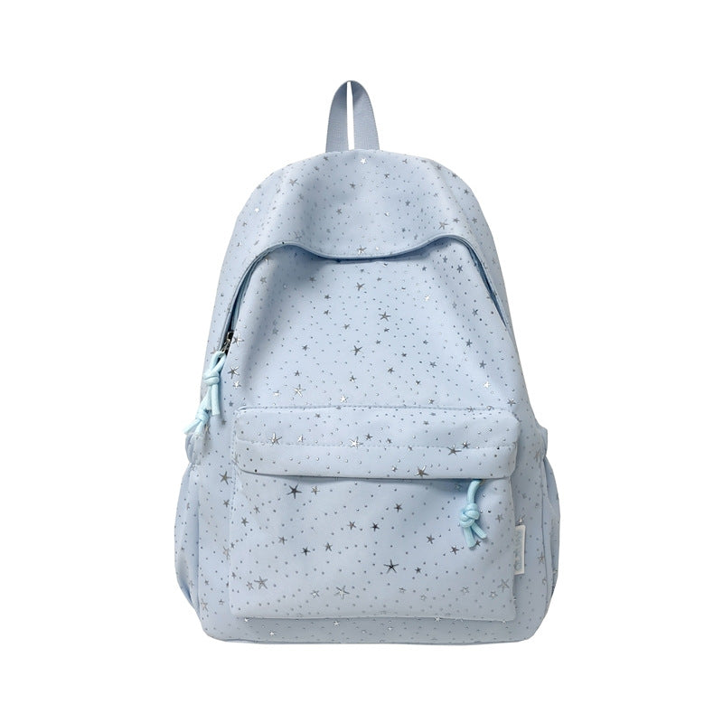 Star-Printed Casual Backpack Stornfield