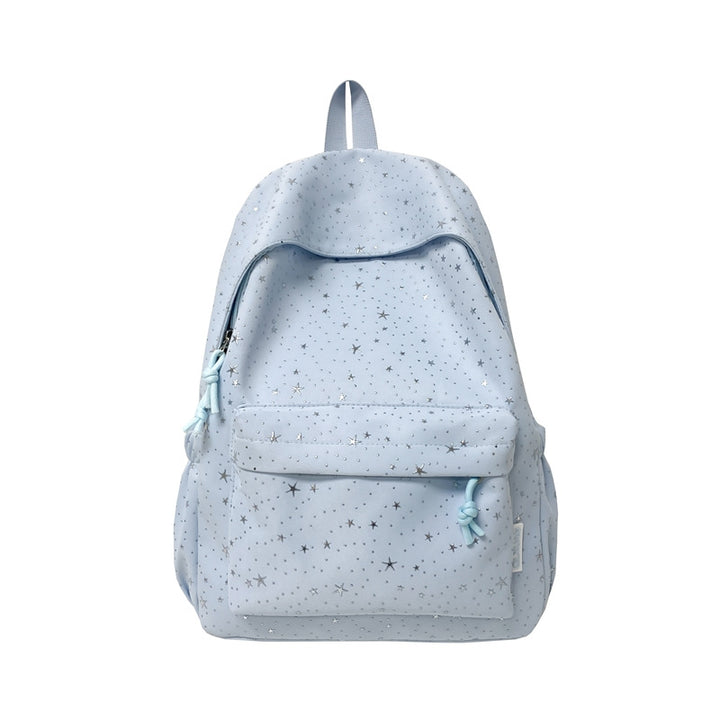Star-Printed Casual Backpack Stornfield