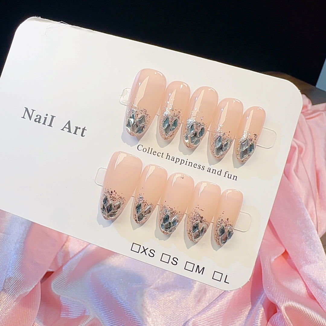 Premium Press-On Nail Set Stornfield