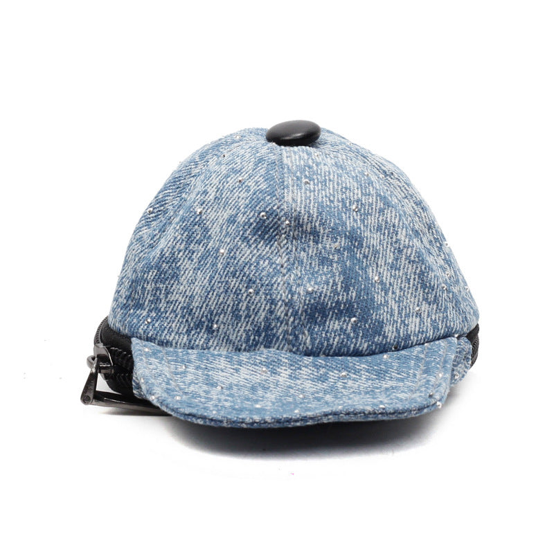 Denim Print Adjustable Cap Stornfield