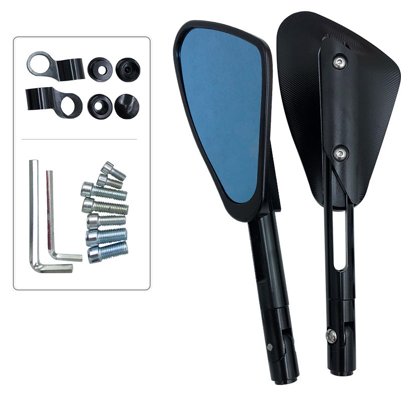 Adjustable Sport Motorcycle Rearview Mirrors Stornfield