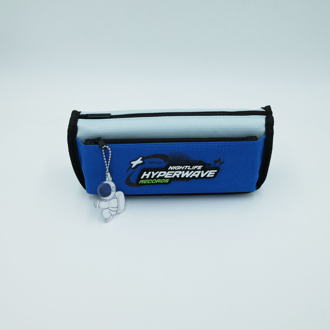 Astronaut-Themed Zippered Pencil Pouch