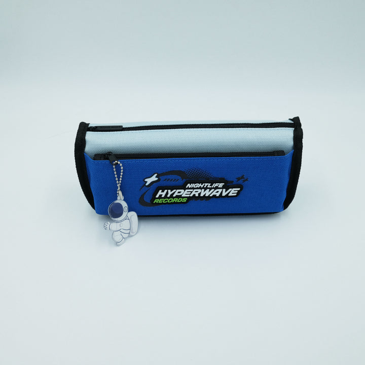 Astronaut-Themed Zippered Pencil Pouch