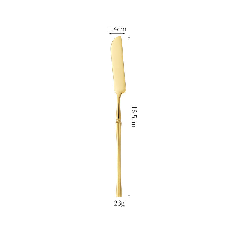 Luxurious and Elegant Dessert Knife with Precision Blade Stornfield
