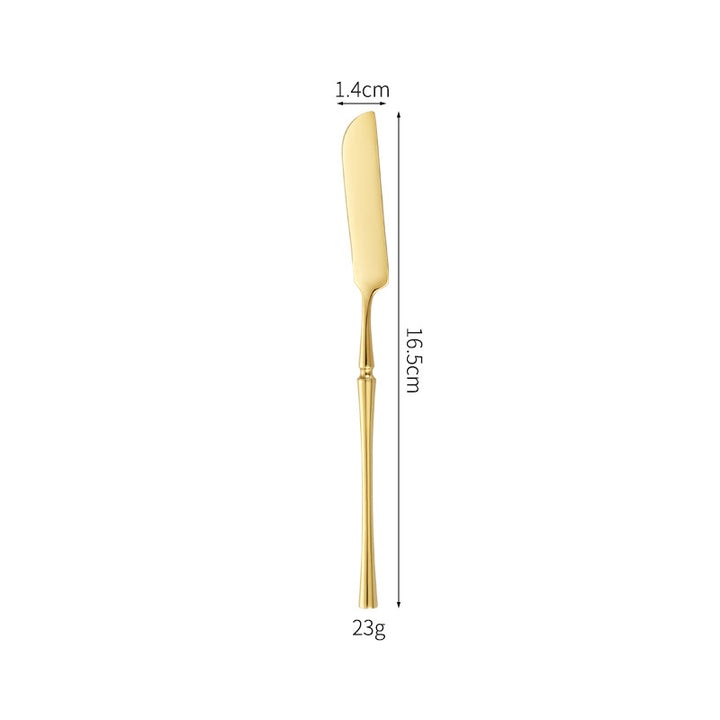 Luxurious and Elegant Dessert Knife with Precision Blade Stornfield