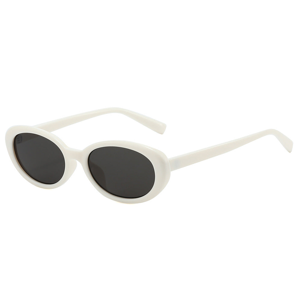 Elegant Vintage Oval Sunglasses Stornfield