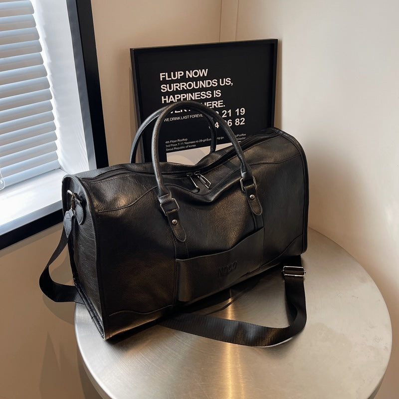 High-quality leather travel bag Stornfield