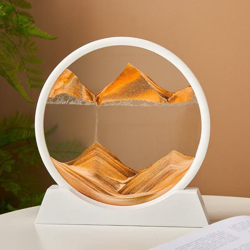 Sand pendulum decorative object Stornfield