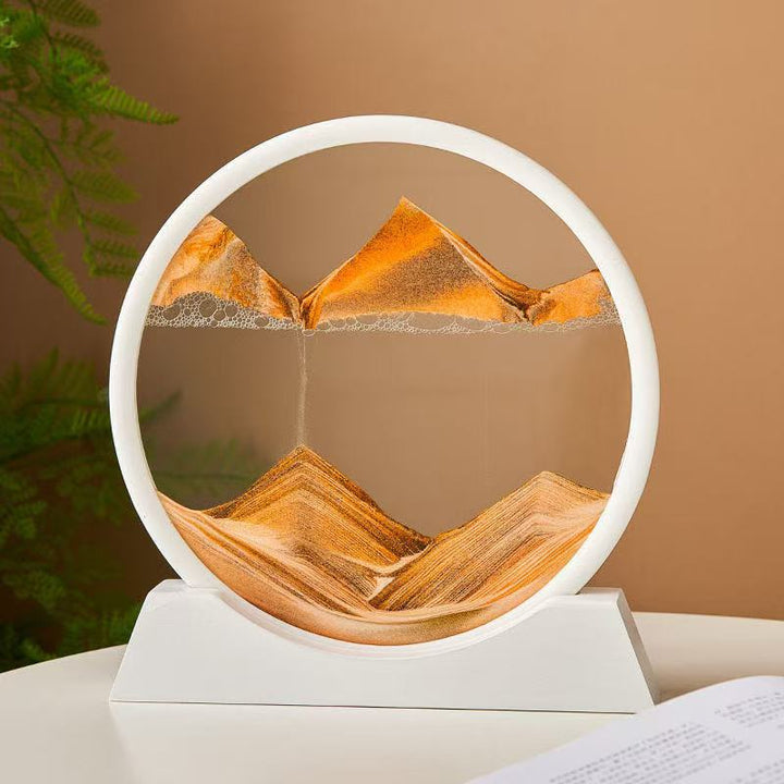 Sand pendulum decorative object Stornfield