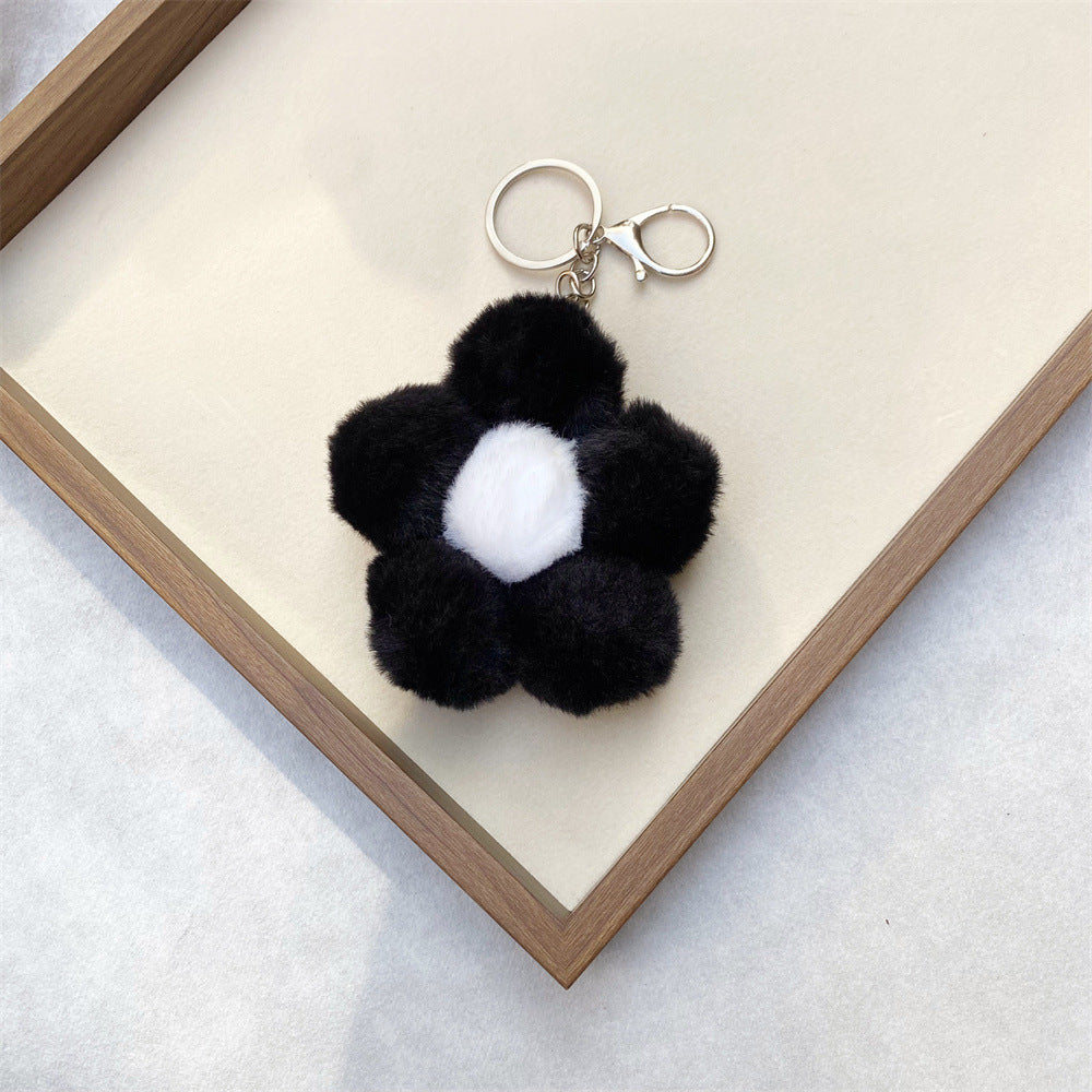 Floral Plush Keychain Stornfield