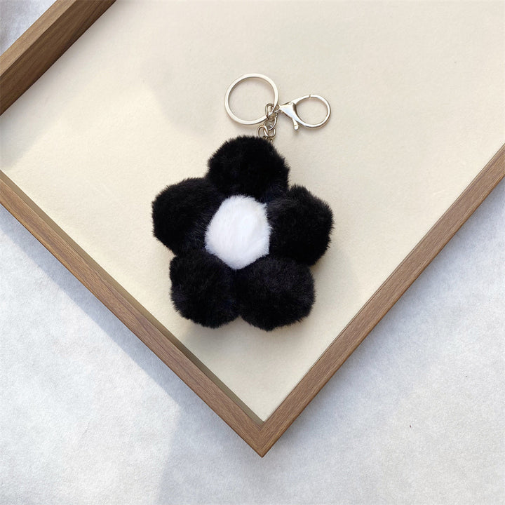Floral Plush Keychain Stornfield