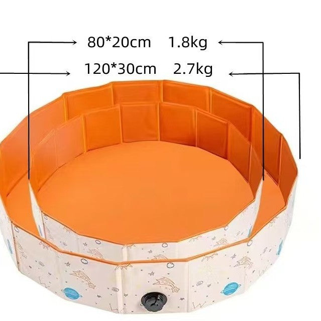 Women Inflatable Children's Wading Pool with Safe Edge Construction Stornfield