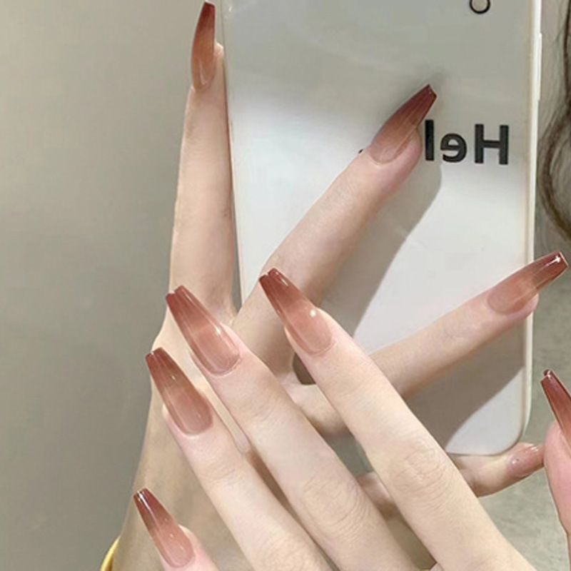 Glitter Ombre Nail Art Enhancements Stornfield