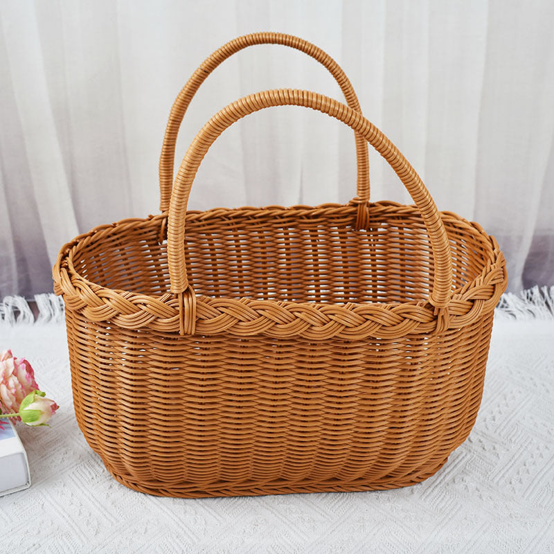 Braided Woven Storage Basket Stornfield
