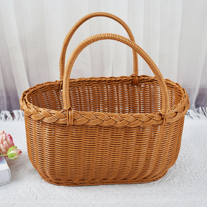Braided Woven Storage Basket Stornfield