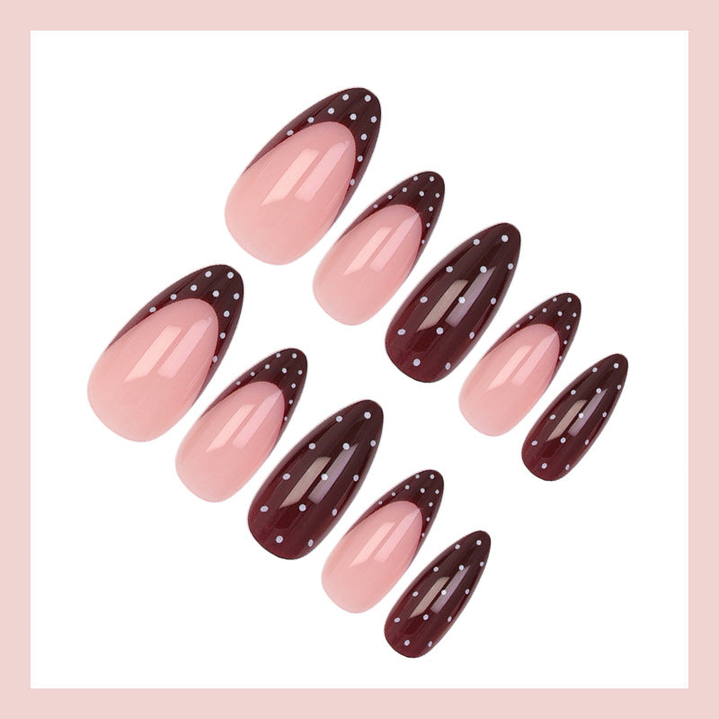 Nail art set with elegant dots Stornfield