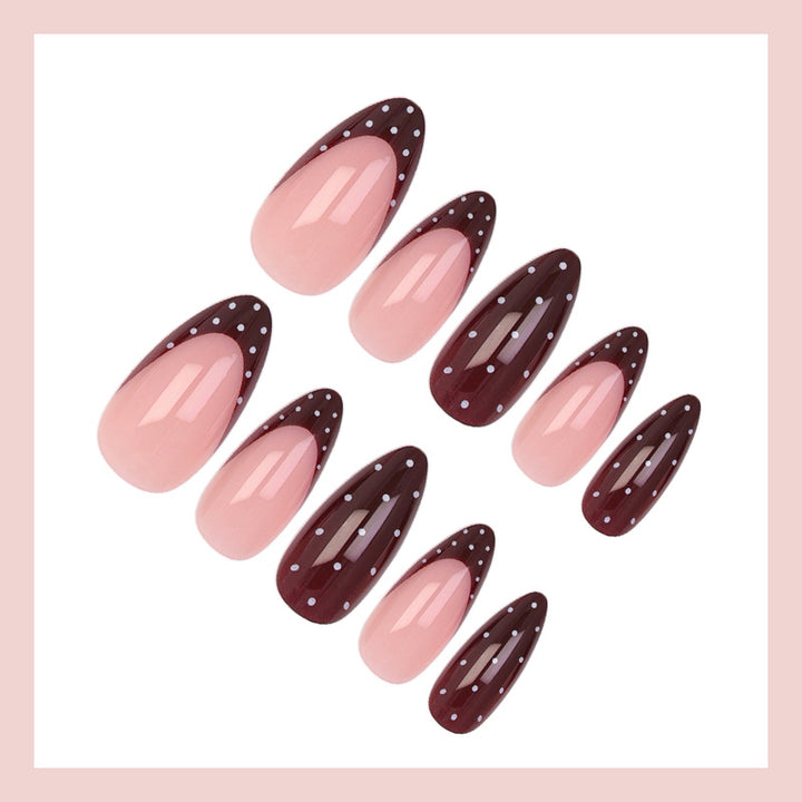 Nail art set with elegant dots Stornfield