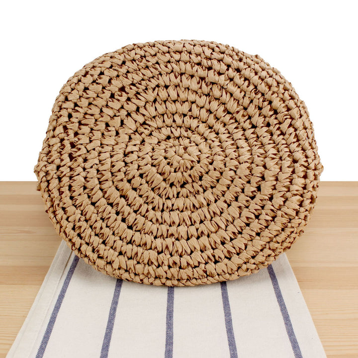 Handmade Crocheted Shoulder Bag In Modern Design Stornfield