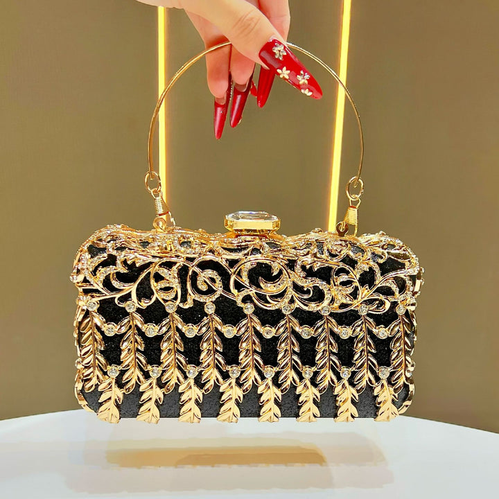 Ornate Vintage Evening Clutch
