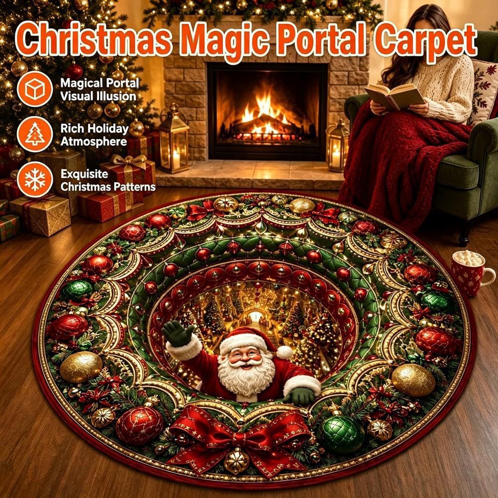 3D Eye-Themed Area Rug for Home Decor