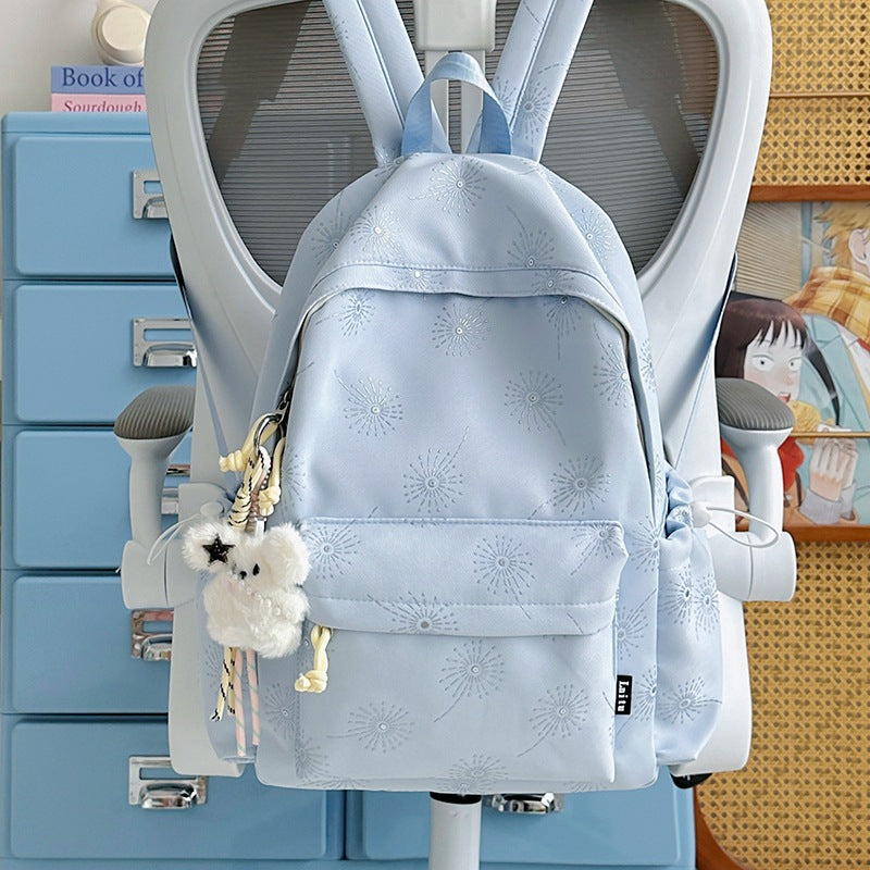 Chic Patterned School Backpack Stornfield