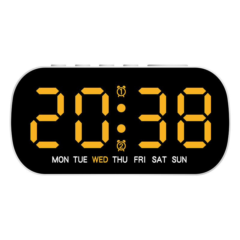 Digital alarm clock with LED display and temperature display Stornfield