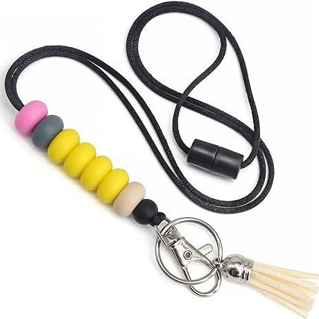 Colorful Silicone Keychain Lanyard Stornfield