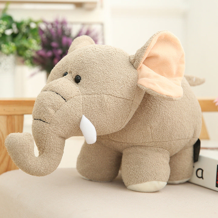 Plush Hippo Cuddle Pillow with Weighted Core and Ultra-Soft Microfleece Cover Stornfield