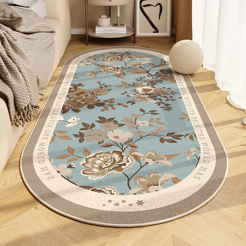 Floral Design Area Rug