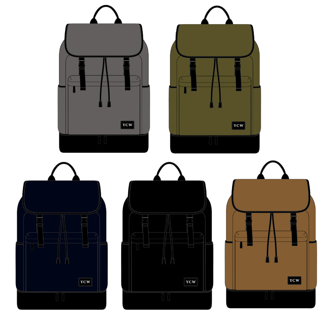 Lightweight Multi-Compartment Backpack Stornfield