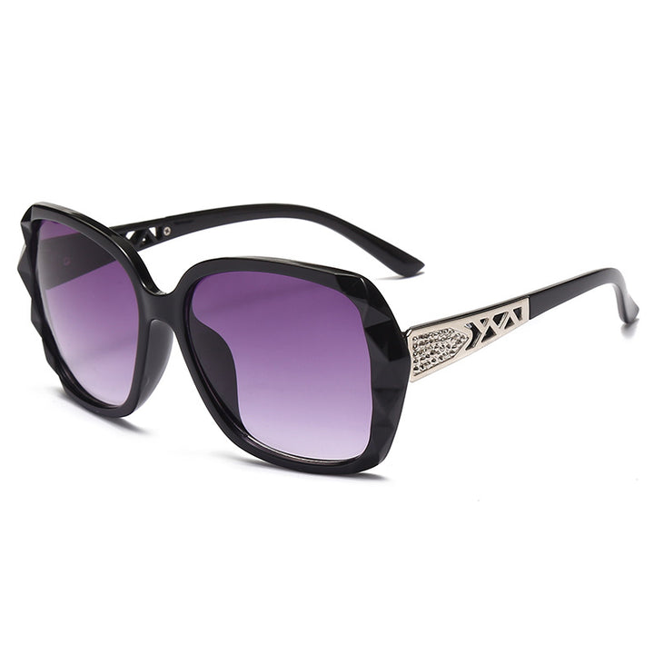 Ladies sunglasses in luxurious glamour style Stornfield