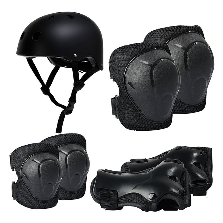 Safety Helmet and Protective Gear Set Stornfield