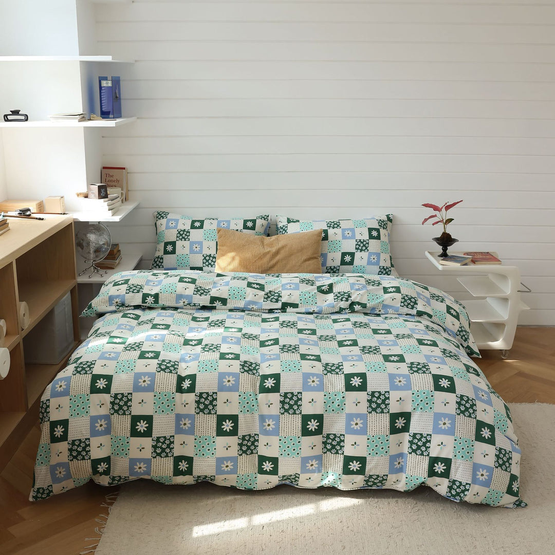 Decorative Modern Geometric Duvet Cover Set Stornfield
