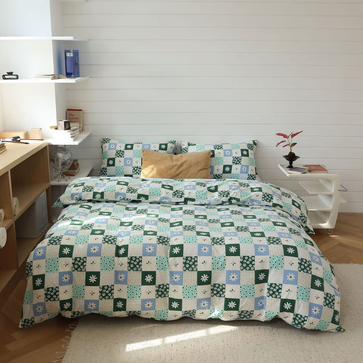 Decorative Modern Geometric Duvet Cover Set Stornfield