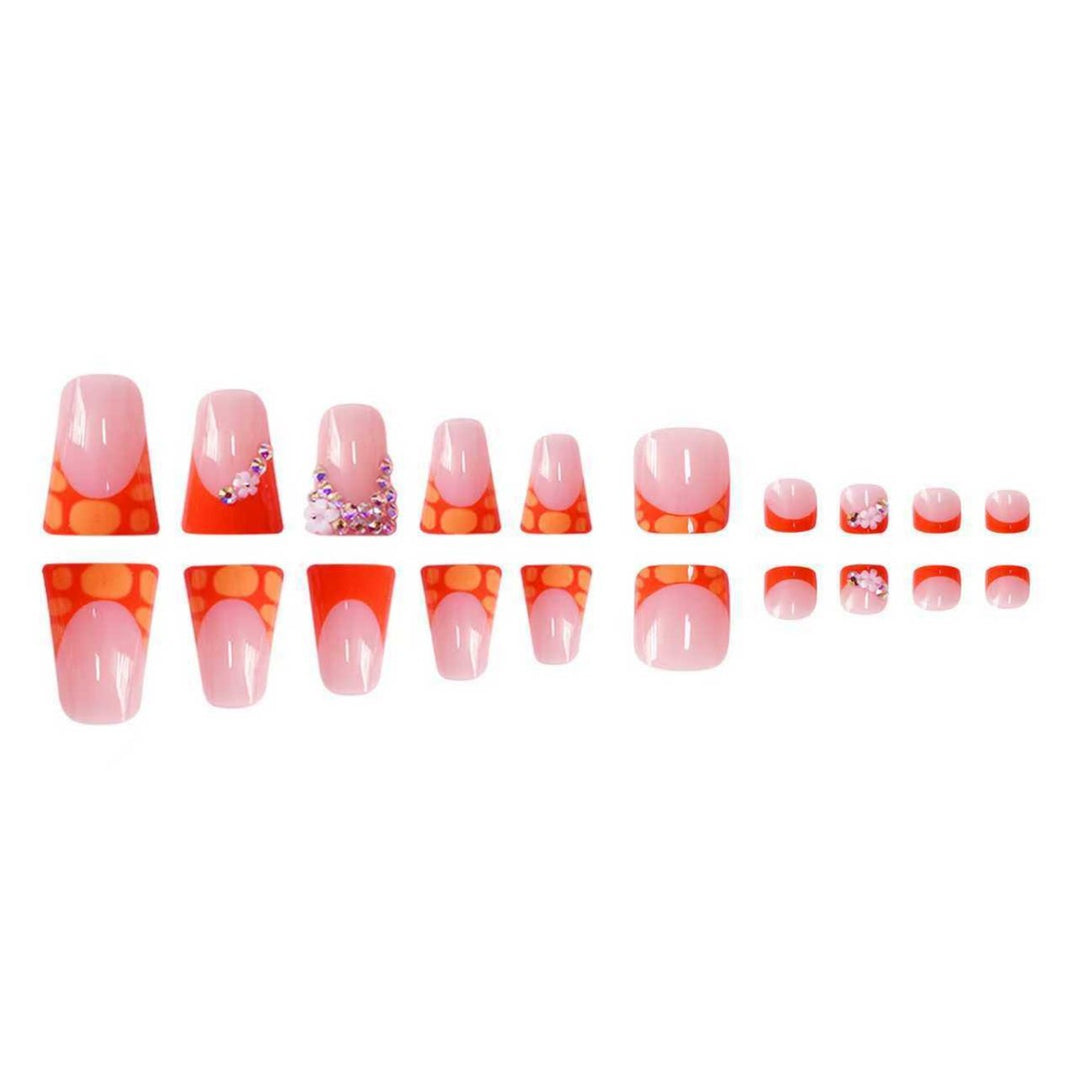 Luxe Decorative Press-On Nail Extensions Stornfield
