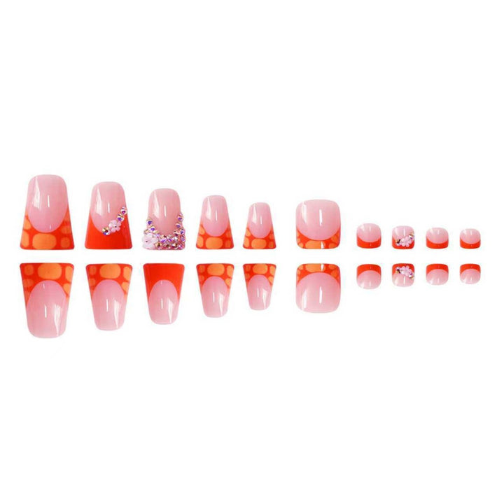 Luxe Decorative Press-On Nail Extensions Stornfield