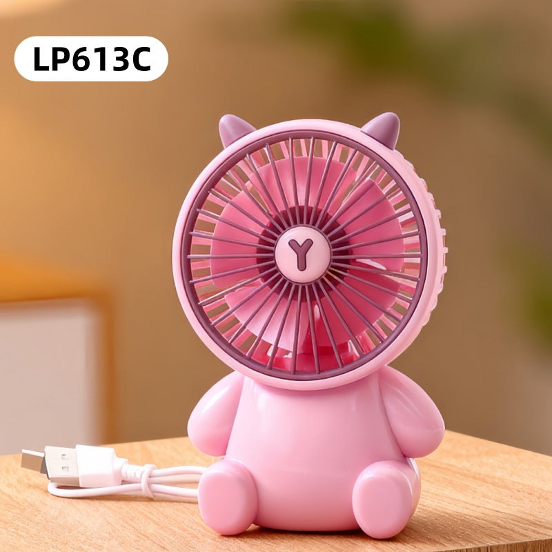 Ladies Sweet Hand Fan in Animal Design Stornfield