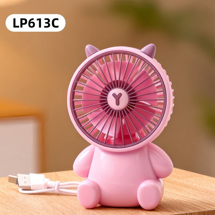 Ladies Sweet Hand Fan in Animal Design Stornfield