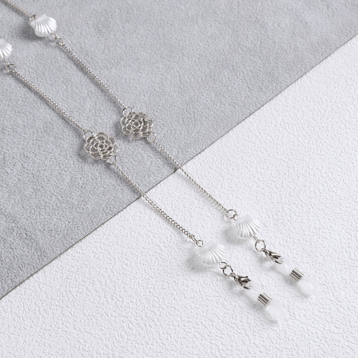 Elegant Floral Drop Earrings Stornfield