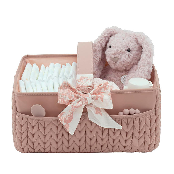Wrap Organizer Bag with Decorative Bow Stornfield