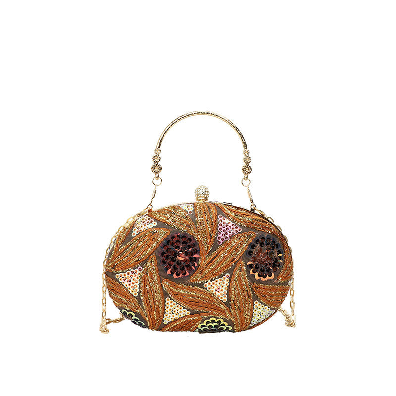 Embellished Clutch Handbag