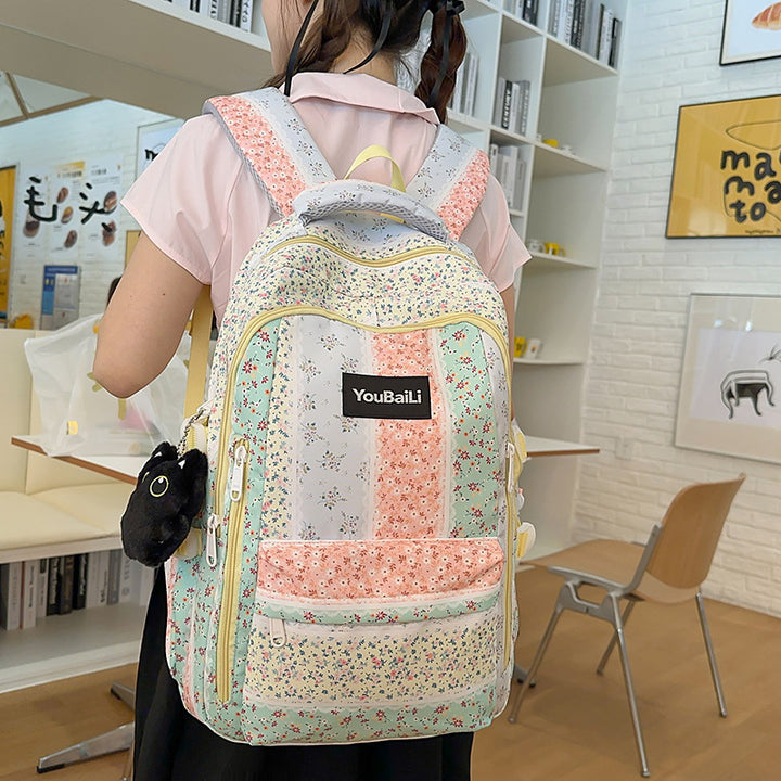Floral Print Casual Backpack Stornfield