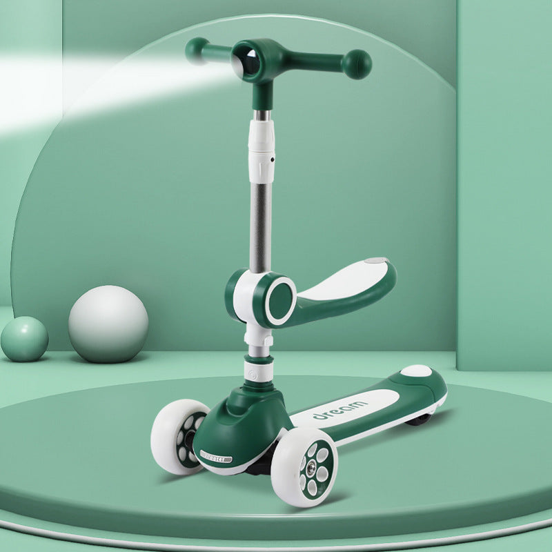 Three-Wheel Adjustable Scooter Stornfield
