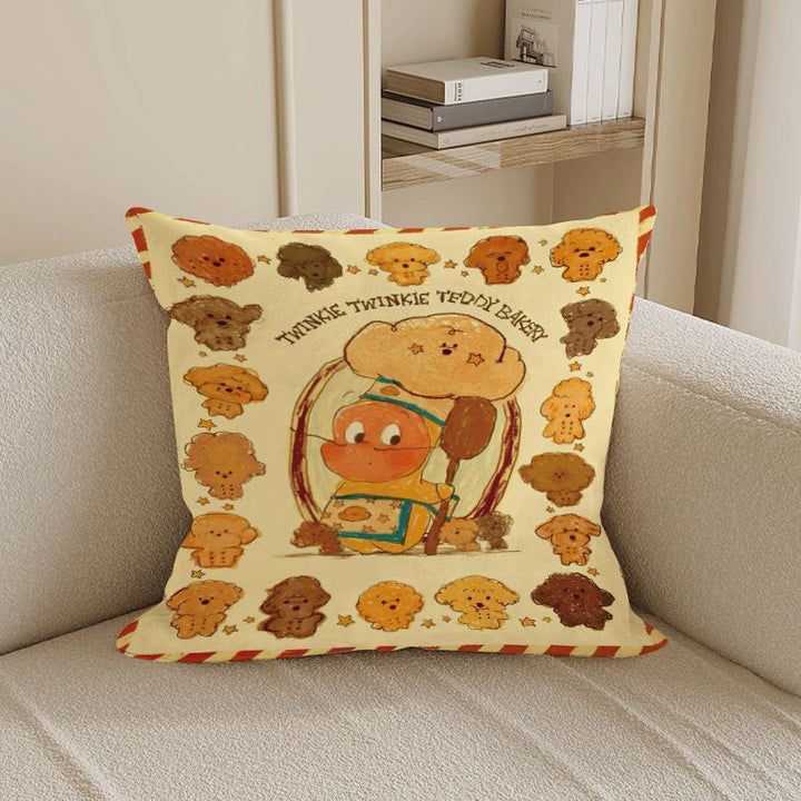 Whimsical Character Decorative Throw Pillow