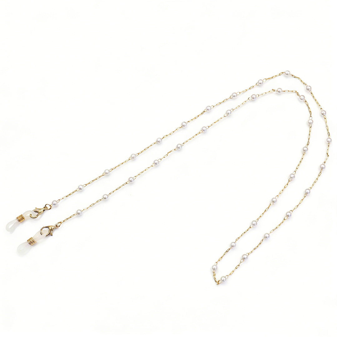 Pearl Accented Eyewear Chain Stornfield