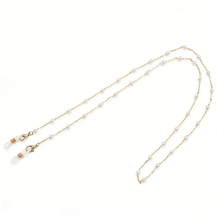 Pearl Accented Eyewear Chain Stornfield