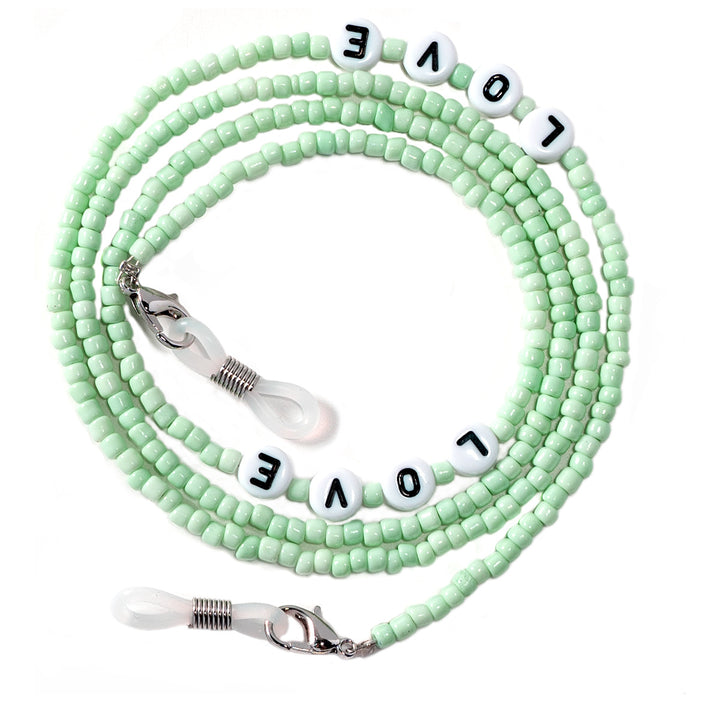 Handmade Beaded Eyewear Holder Stornfield